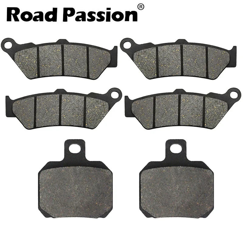 Road Passion Motorcycle Front and Rear Brake Pads for APRILIA ETV 1000 Caponord 2001 2002 2003 2004 2005 2006 2007 2008