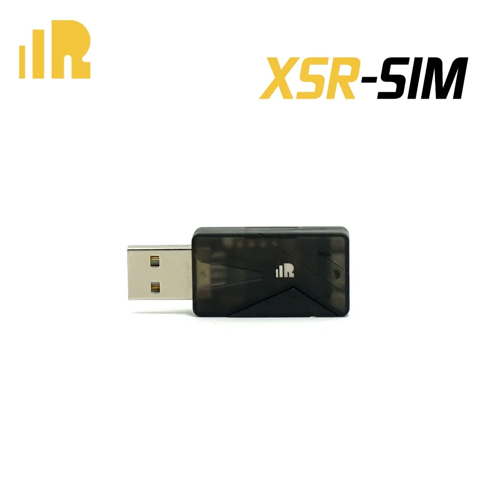 

Компактный USB-ключ FrSky XSR-SIM для передатчиков и модульной системы FrSky