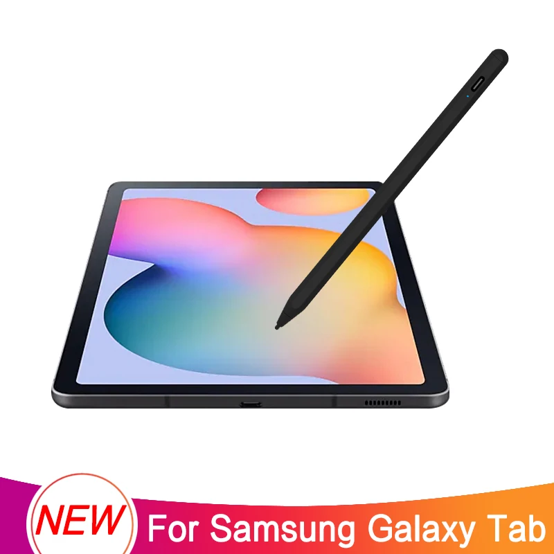 

Capacitive Stylus Touch Screen Pen Universal For Samsung Galaxy Tab S6 Lite 10.4" SM-P610 P615 Tab A 8" SM-T290 T295 Tablet Pen