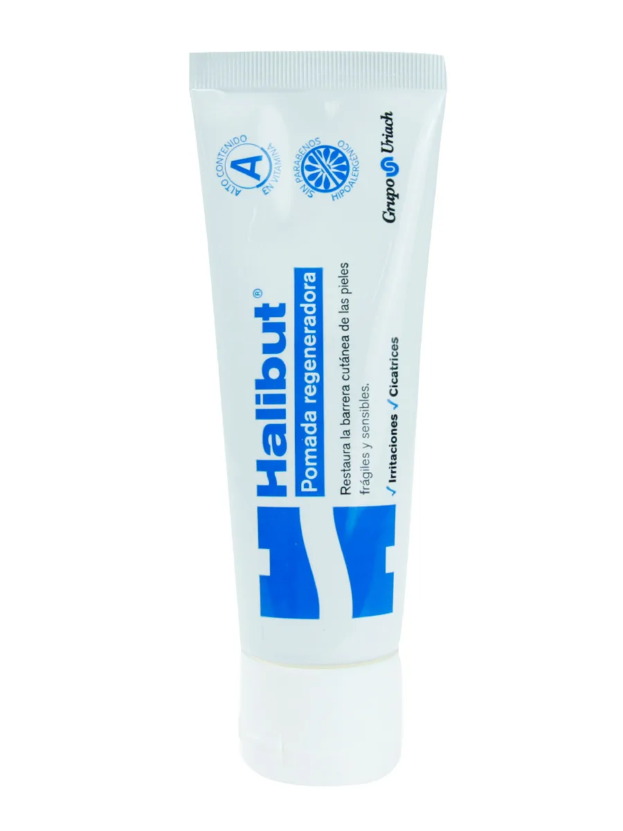 Halibut regenerating ointment 45 g protects from irritations and scotching