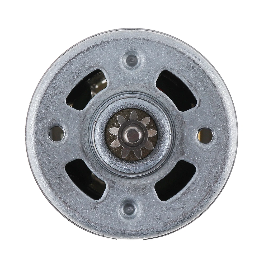 RS550 Gleichstrommotor 10,8 V/12 V/16,8 V/18 V/21 V Mikro-Elektroschraubermotoren mit 9/11/12/13/14/15 Zähnen Getriebemotor mit hohem Drehmoment – Detail 28