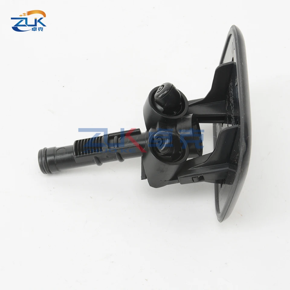 ZUK Unpainted Front Bumper Headlight Headlamp Washer Nozzle Cover Cap Housing For KIA Sorento 2010 2011 2012