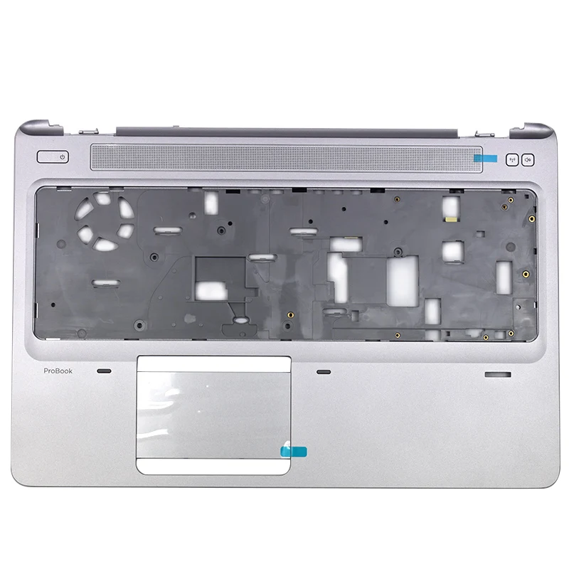 Pop Original For HP Probook 650 G2 655 G2 Laptop Palmrest Upper Case keyboard bezel 840752-001 Silver