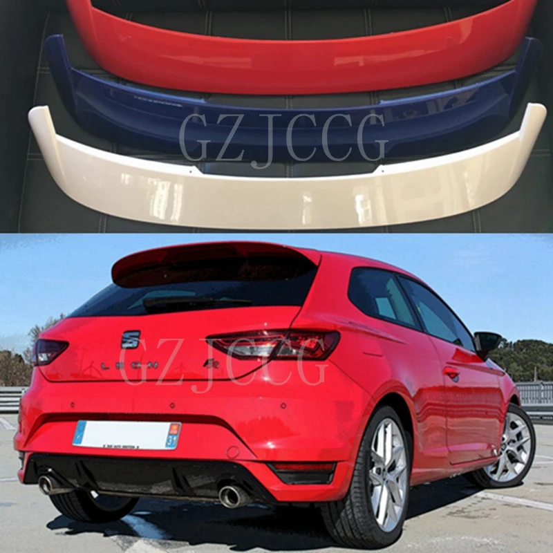 

Seat Leon MK3 5F For Back Glass Top Spoiler, leon 5 Dr 2013 - 2020 5F For Back Windbreaker All Color Choices