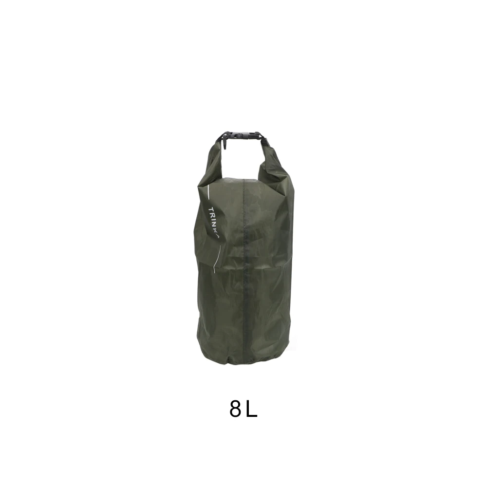 Trockensack-Beutel zum Bootfahren, Kajakfahren, Kanufahren, schwimmend, 8 l, 40 l, 70 l, wasserdichte Aufbewahrungstasche, Outdoor-Reisen, Tragetaschen, tragbar
