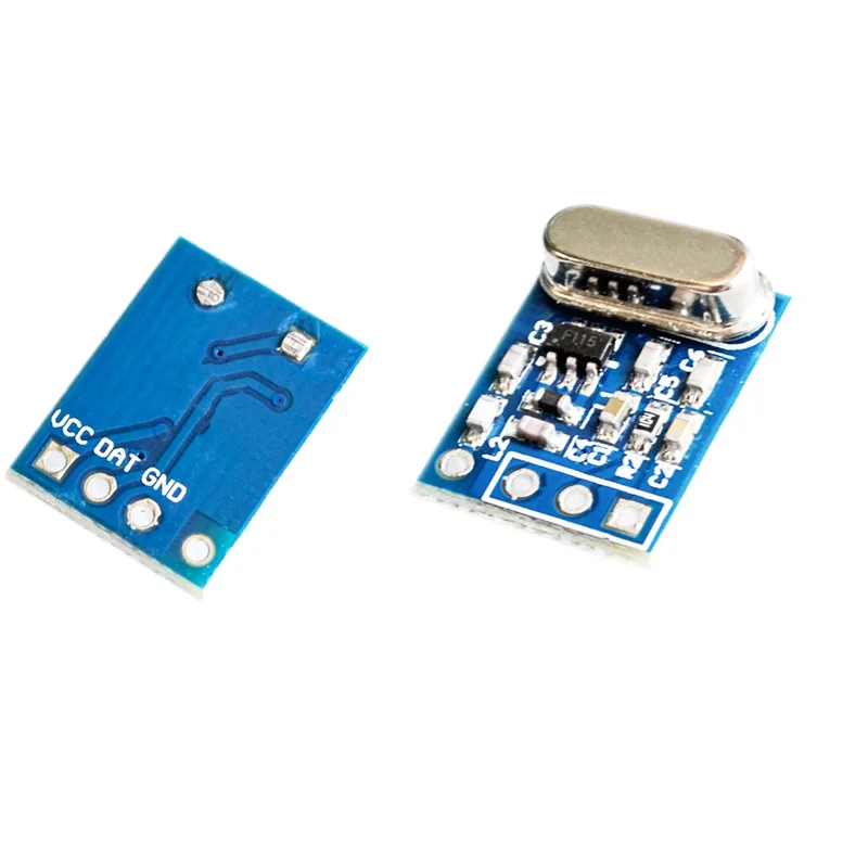 1PCS 433MHZ Wireless Transmitter Receiver Board Module SYN115 SYN480R ASK/OOK Chip PCB for arduino