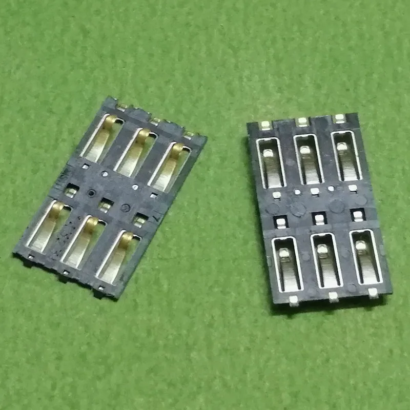 10PCS SIM Card Reader for Xiaomi 3 Mi 3 Mi3 Nokia Lumia 800 1020 900 920 N9 925 928 909 920T Holder Socket Connector