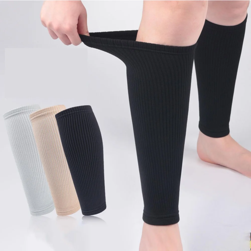 Women Compression Socks Zipper Calf Pressure Compression Socks Warm Knitting Pressure Calf Cover