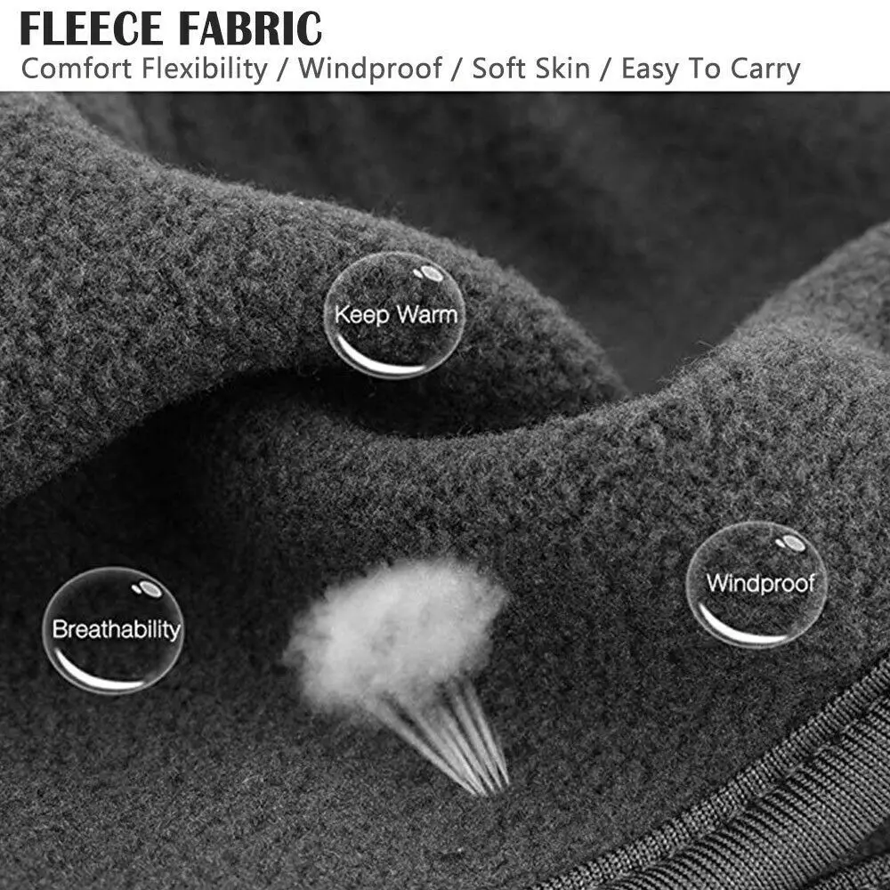 1Pcs Fleece Ear Warmer Muff Winter Headband Ear Muffs Headband for Men Women Running Skiing Outdoor Sports