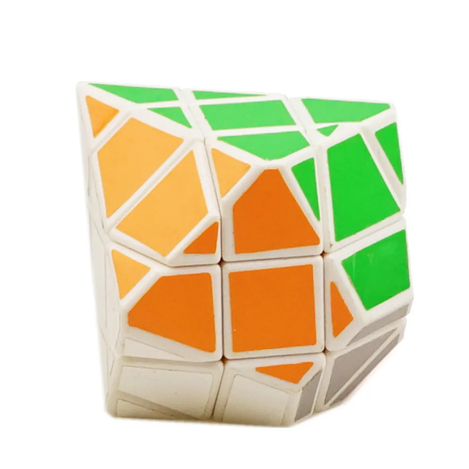 Diansheng ダイヤモンド六角形二角錐石軸 3x3x3 形状モードマジック