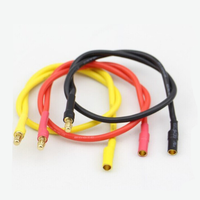 300mm Motor to RC speed controller ESC Extension Cable with 3.5mm Bullet Connectors 3 pieces/lot