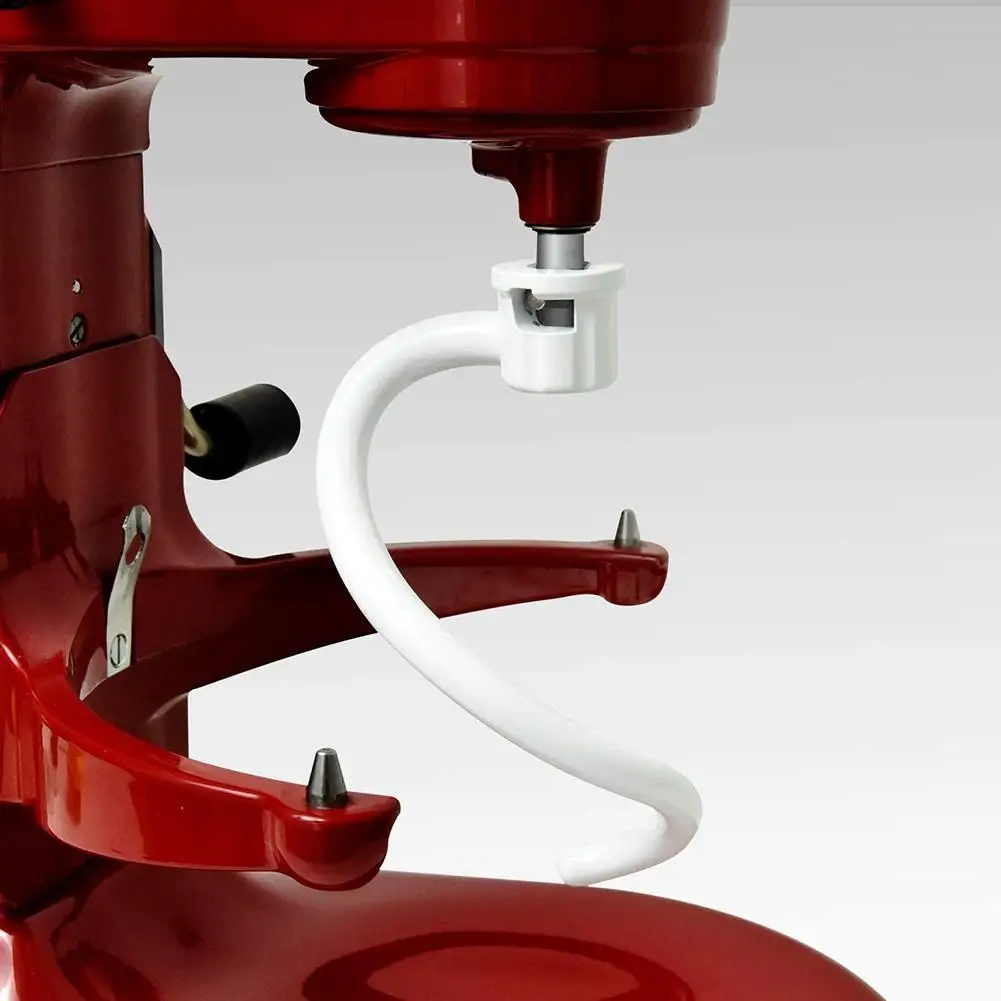Verwendbar für KitchenAid Mixer-Knethaken KV25G0X. 5,5-6QT Vertikaler Mixer mit Spiralbeschichtung und Rührhaken – Detail 2