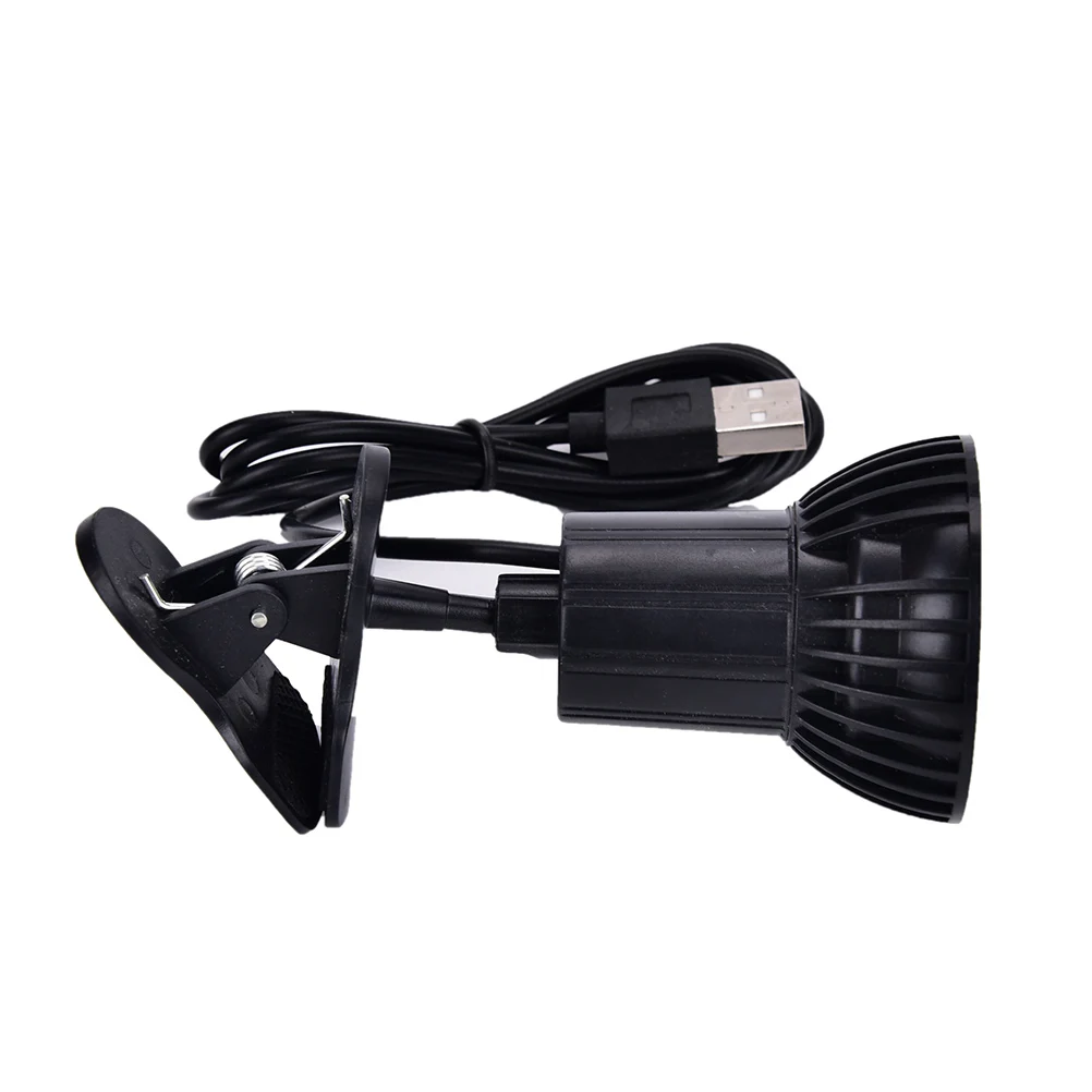 Super Bright Light USB Per Il Computer Portatile Del PC Notebook Flessibile 3 LED Clip On Libro di Luce Portatile Scrivania Lampada Da Lettura Interna illuminazione