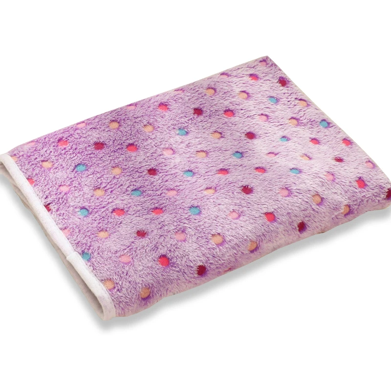 Soft and Fluffy High Quality Pet Blanket Cute Star Print Pet Mat Warm and Comfortable Pet Blanket for Dogs and Cats Pet Supplies