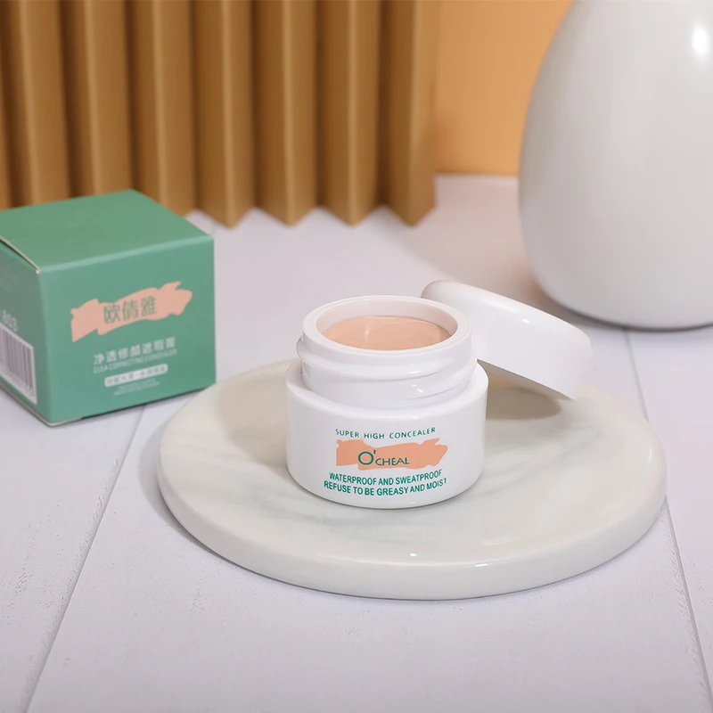 Chống Thấm Nước Kiểm Soát Dầu Kem Cho Đầy Đủ Độ Phủ Che Khuyết Điểm Nhẹ Làm Mịn Cao Nhất Độ Phủ Che Khuyết Điểm Comestics Phụ Kiện