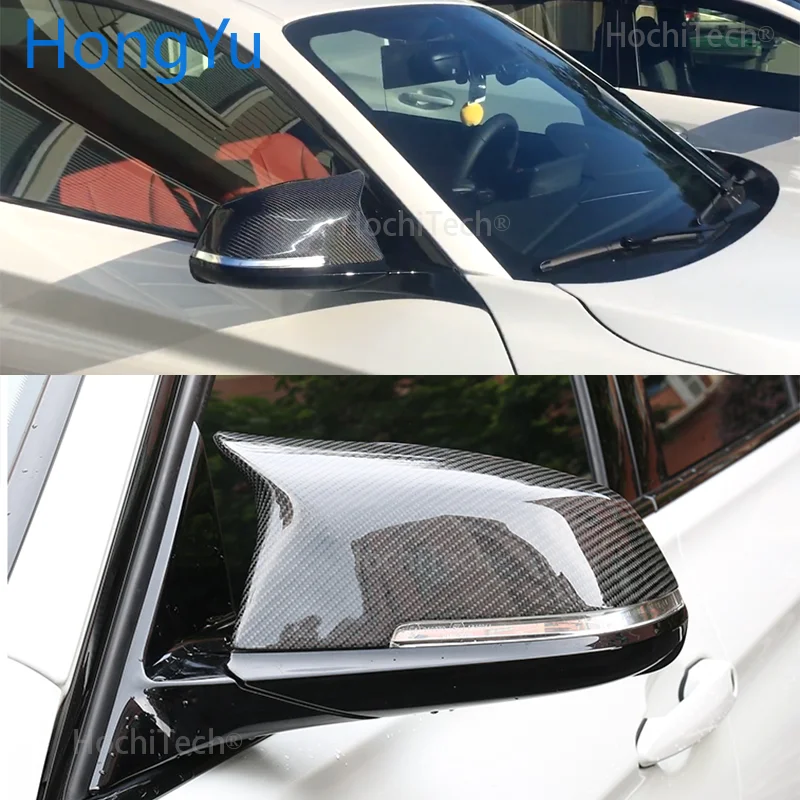 For BMW 3 Series GT 3GT F34  2013-2018 Replacing high quality carbon fiber mirror cover M3 M4 appearance