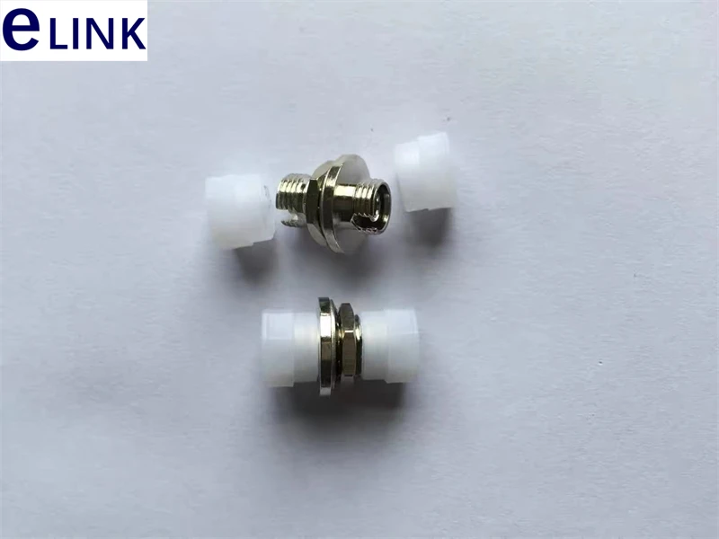 FC dust cap for FC fiber optic adapter octagonal for Ftth connector dust cover optica fibra free shipping ELINK 200pcs