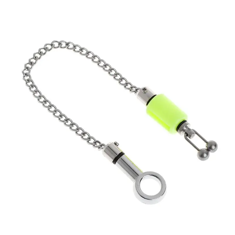 Fishing Swinger Stainless Steel Sling Chain Bite Indicator Carp Alarm Hanging Se