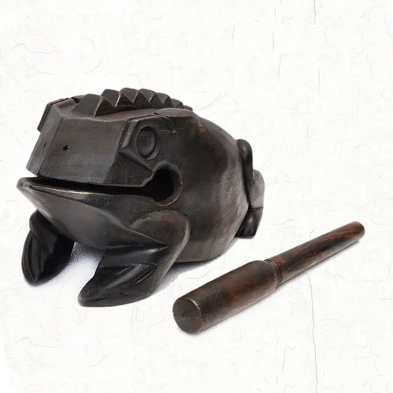 WHYOU Creative Art National Article Retro Luck Frog Thai DIY Handmade Sculpture Unique Home Decoration Arts and Crafts