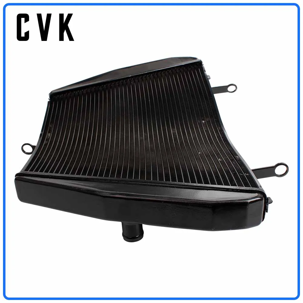 CVK Motorcycle Aluminium Radiator Cooler Cooling Water Tank for Honda CBR1000RR 2008 2009 2010 2011 CBR 1000 RR 1000RR