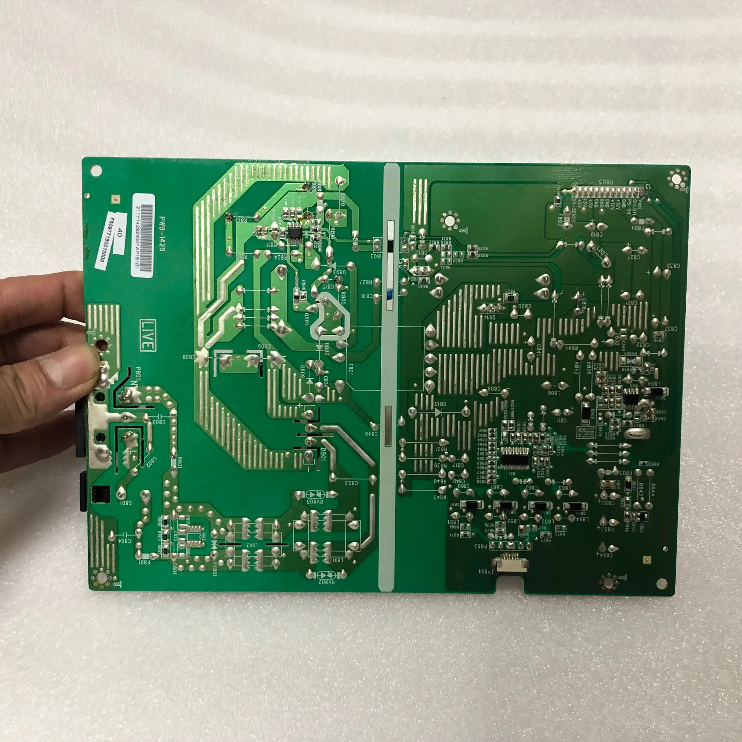 Mới Chất Lượng Tốt Cho ZR2440W Điện Đa PWB-1429 Cao Cấp Ban TPC-06034XXXX