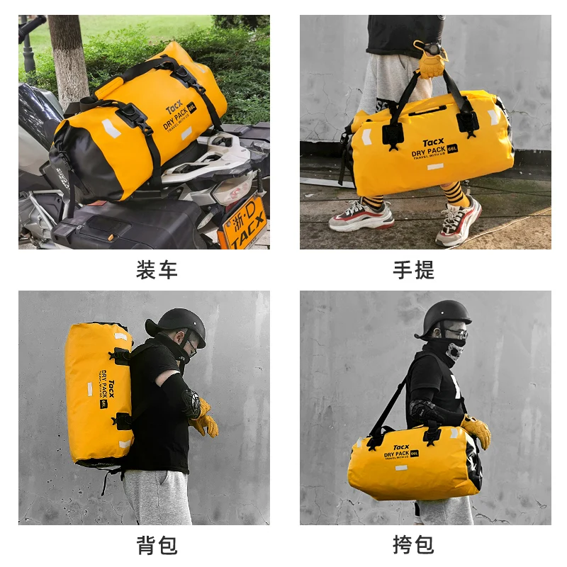 For BMW R1200GS/R1250GS/ADV modified motorcycle general waterproof bag/rider outdoor backpack/tail seat luggage/duffel bag