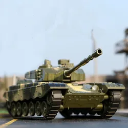 Hot sale 1:50 plastic tank military model,high simulation crawler tank toy,slide forward,free shipping