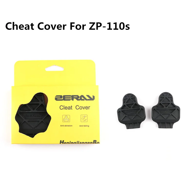 ZERAY ZP-110s Carbon Road Bike Self-locking Pedals Bicycle Cycling Black Pedal 110s Original