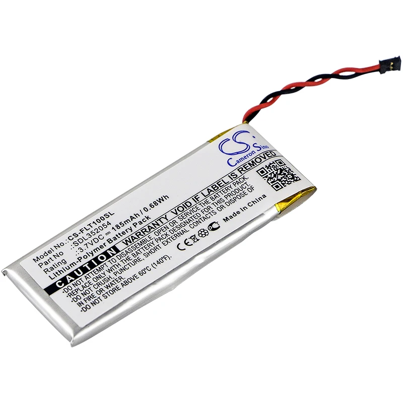 Replacement Battery for Flir  One, One 2st SDL352054 3.7V/mA