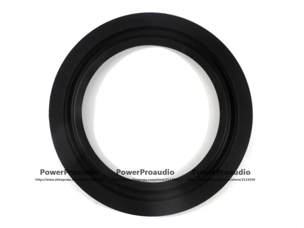 1 قطعة 6.5 بوصة مكبر صوت محيطي مطاطي لأجزاء إصلاح مكبر الصوت TAN NOY حافة مطاطية