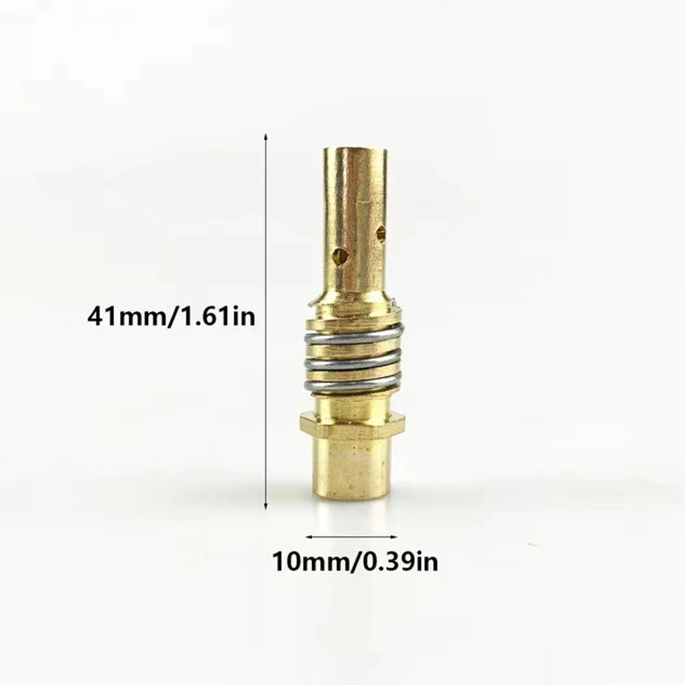 25pcs MIG MB15AK Set Of Nozzles For Welding Torch Swan neck Cap Tip Contact 0.8mm 0.6mm MB15 Ceramic Accessories WeldingMachine