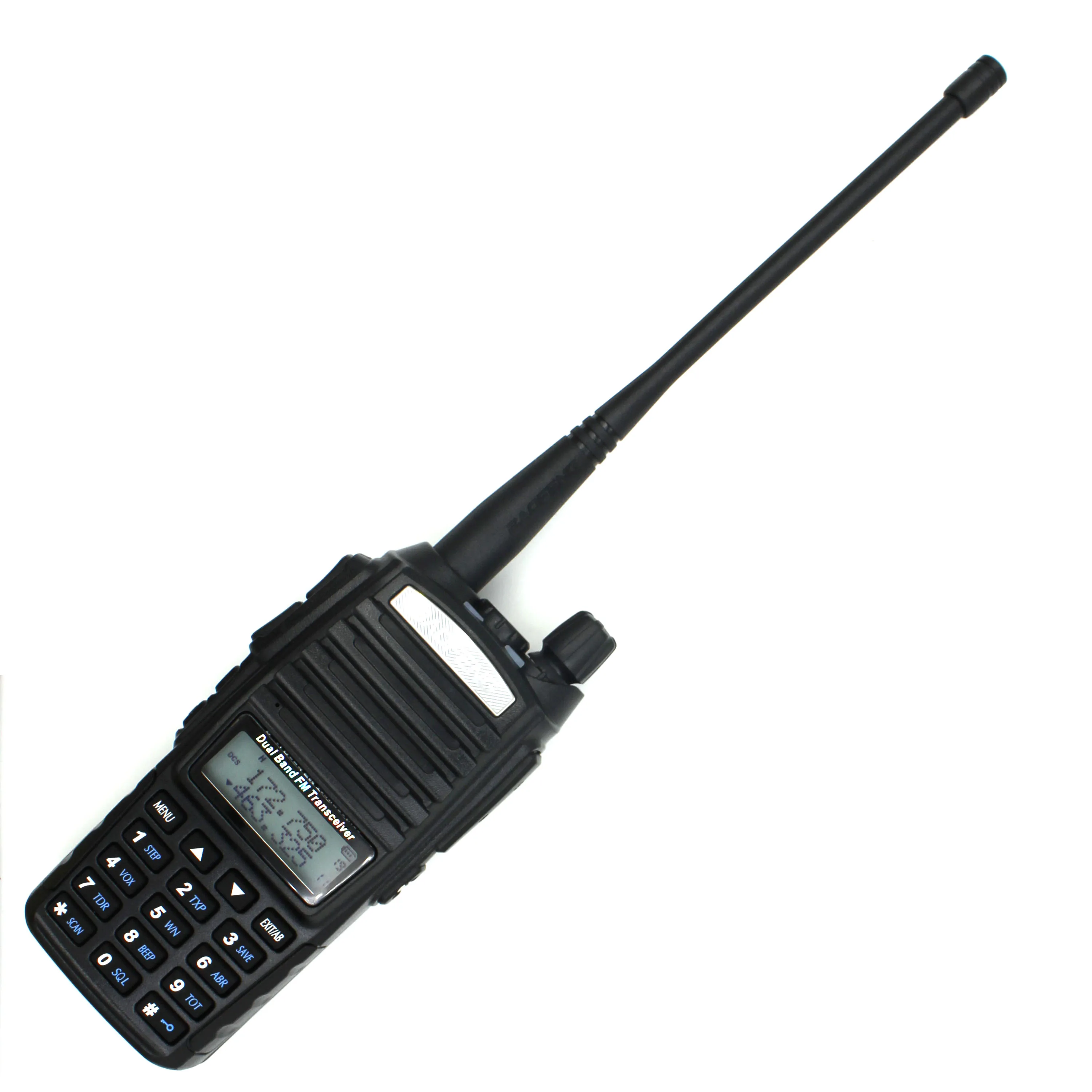 Imagem -03 - Baofeng Uv82 Walkie Talkie Transceptor Portátil de Banda Dupla Ptt Duplo Rádio em Dois Sentidos 136174mhz 400520mhz 8w Woki Toki cb Pcs