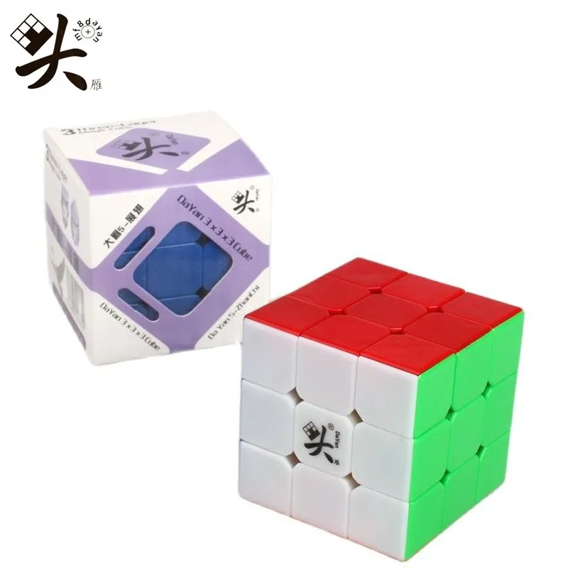 Original DaYan V ZhanChi 3x3x3 Speed Cube 3x3 Cubo Magico Collection Dayan5 Magic Cube 5.7cm for Children Educational Toys Gifts