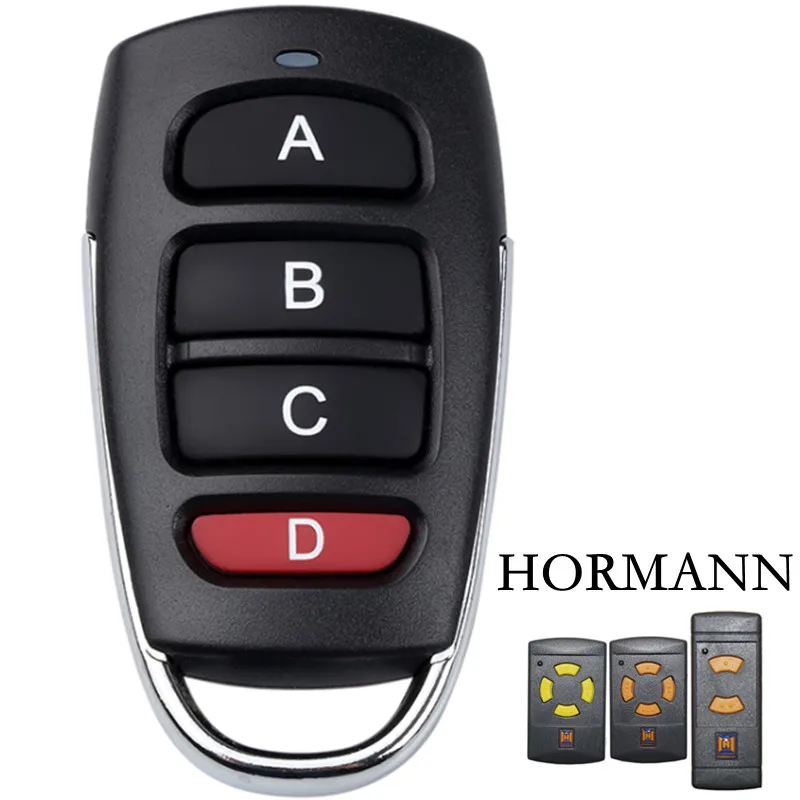 

HORMANN HSE HSM RSM 433mhz Remote Control Duplicator Fixed Code Copy Garage Gate Remote Control