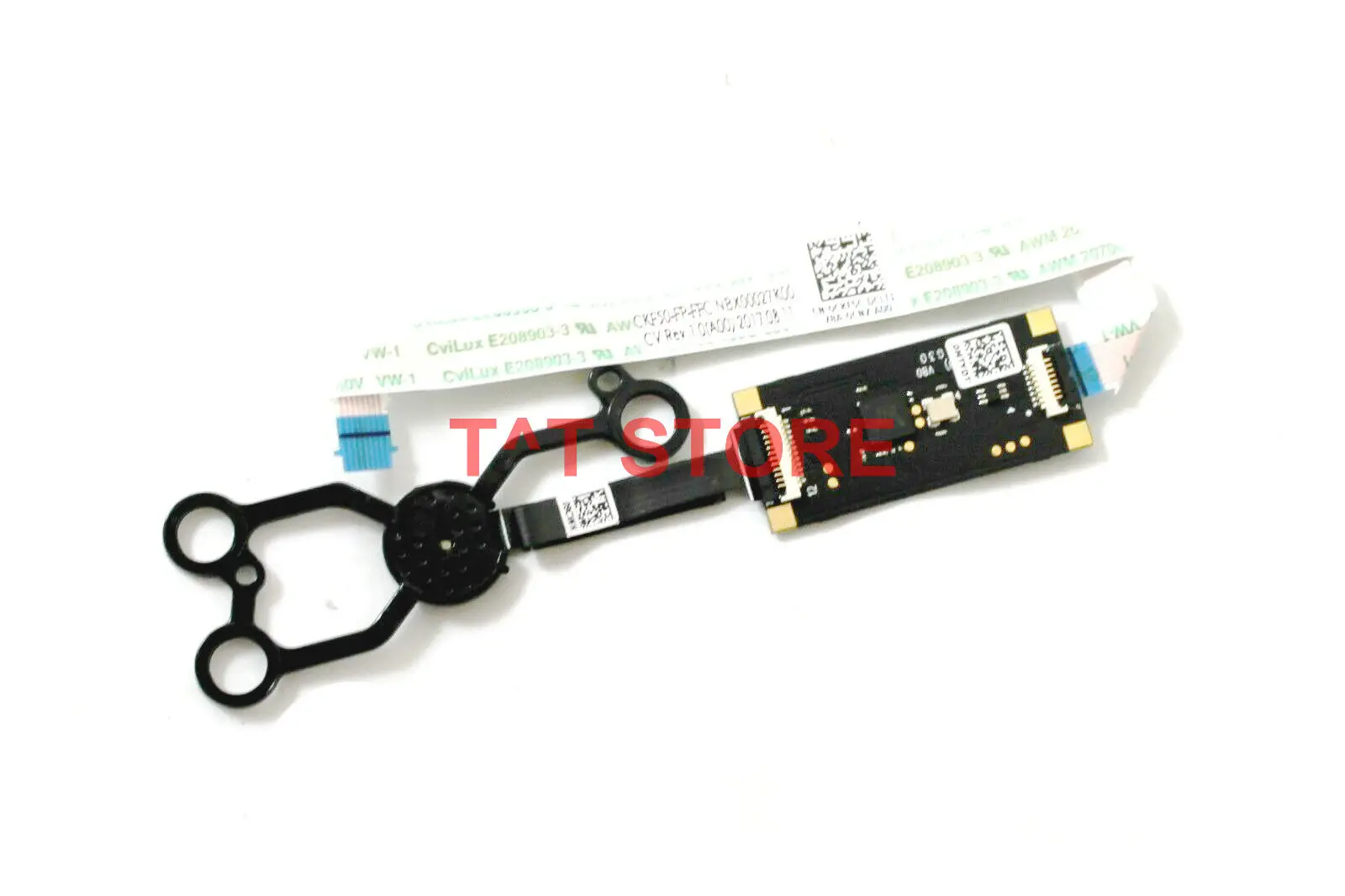 ORIGINAL for Dell Inspiron 7577 7588 5587 LaptoPower Button Fingerprint Module MTYDT 0MTYDT CKF5C 0CKF5C test good free shipping