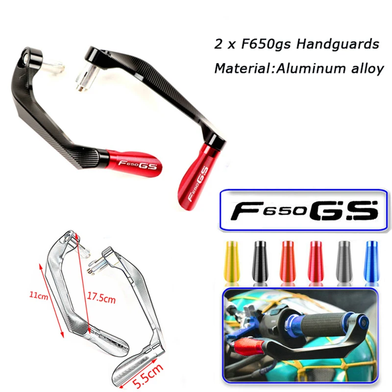 Motorcycle Clutch Lever Protector Hand Guard for BMW F650GS 2005 2006 2007 2008 2009 2010 2011 2012 2013 2014 2015 2016-2019