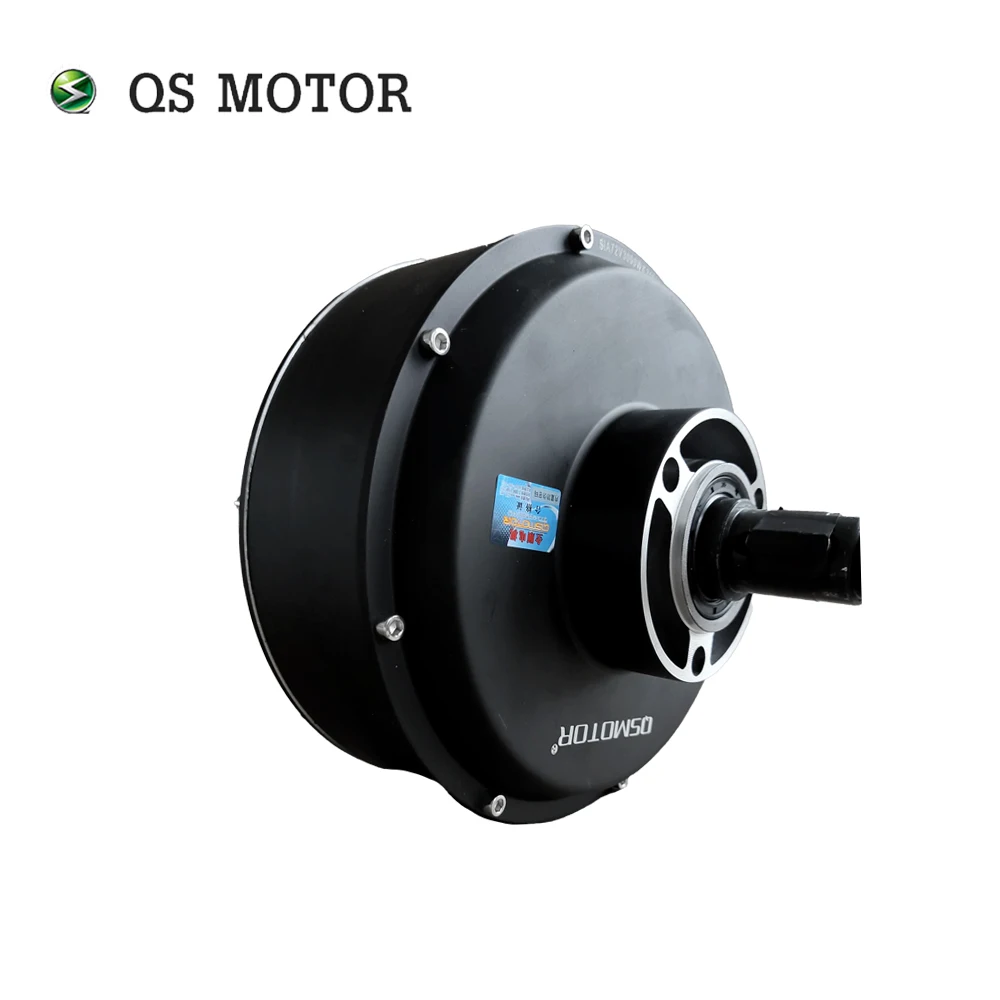 Clearing Treatment QS Motor 2000W V3 48V 12kph  Electric Car Single Shaft Hub Motor For Lawn Electric Vehicle