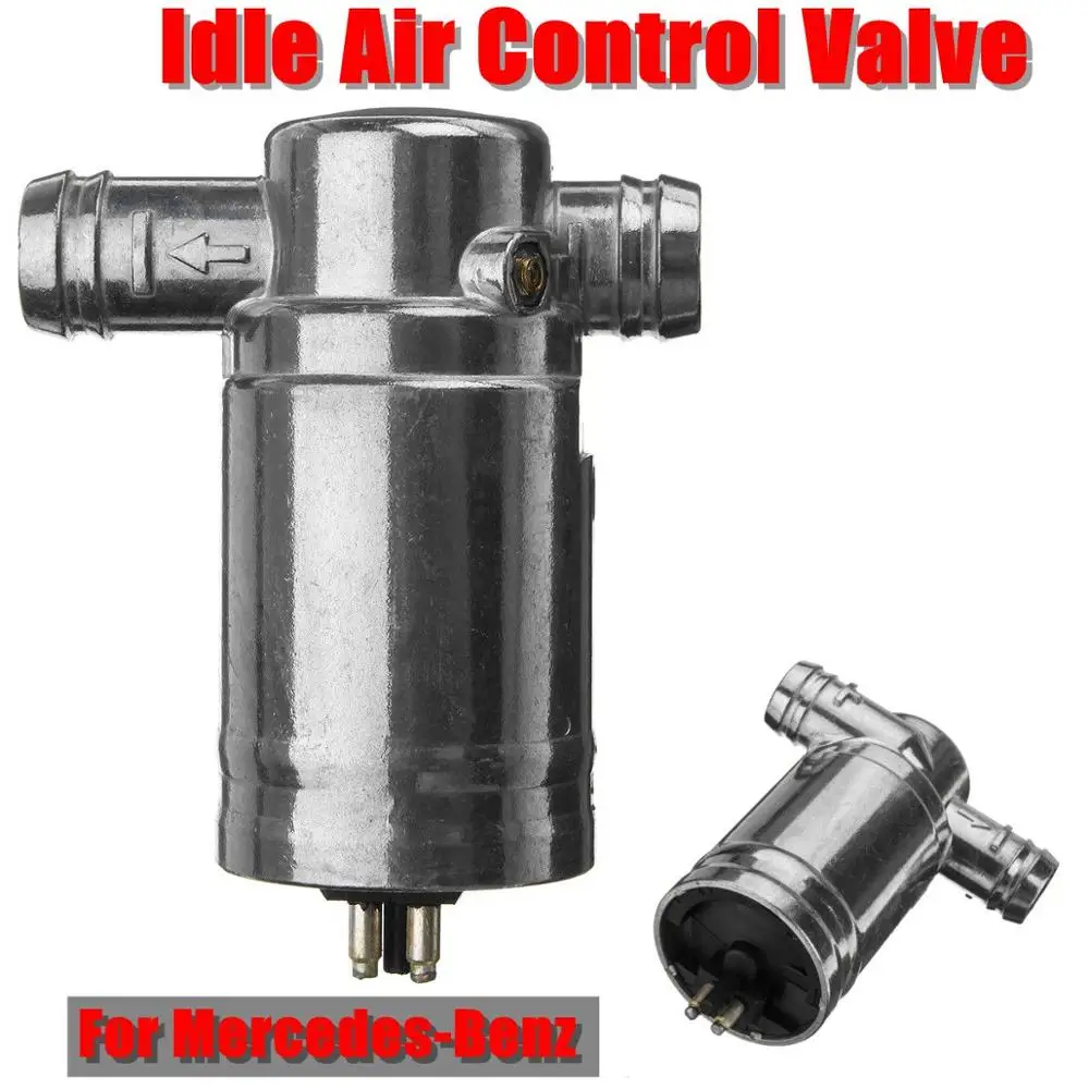 Car Idle Speed Air Control Valve 0280140510 0001412225 For Mercedes Benz W124 W126 W201 190E 300E 300CE