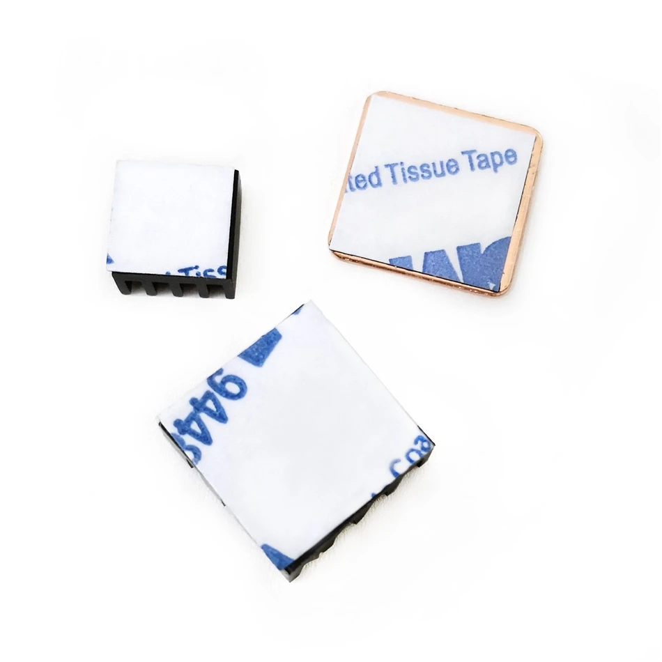 30 Buah Kit Penyerap Panas Raspberry Pi Penyerap Panas Aluminium Tembaga untuk Pendingin Raspberry Pi 3 Pi 2 Pi Model B +