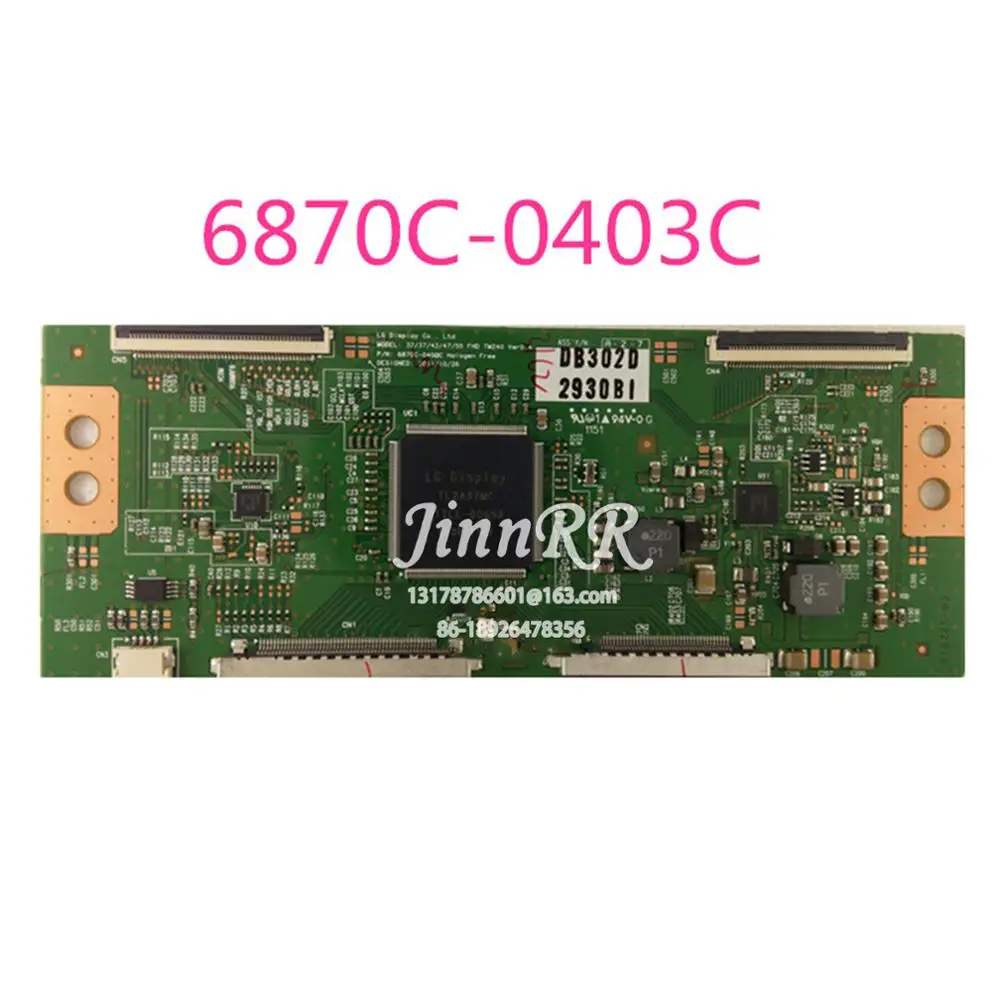 6870C-0403C Ban Đầu Logic Ban Cho LG 6870C-0403C Logic Ban Nghiêm Ngặt Kiểm Tra Chất Lượng Đảm Bảo 6870C-0403C