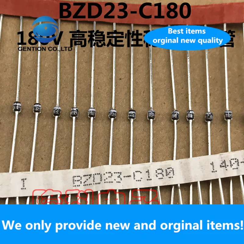 

10PCS 100% New original BZD23-C180 High Stability Zener Diode 180V PH180 SOD81