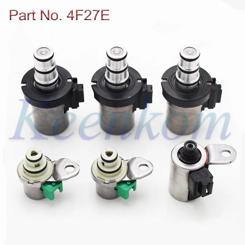 

4F27E guarntee Transmission shift control solenoids kit for MAZDA 2 3 5 6 For Ford FOCUS