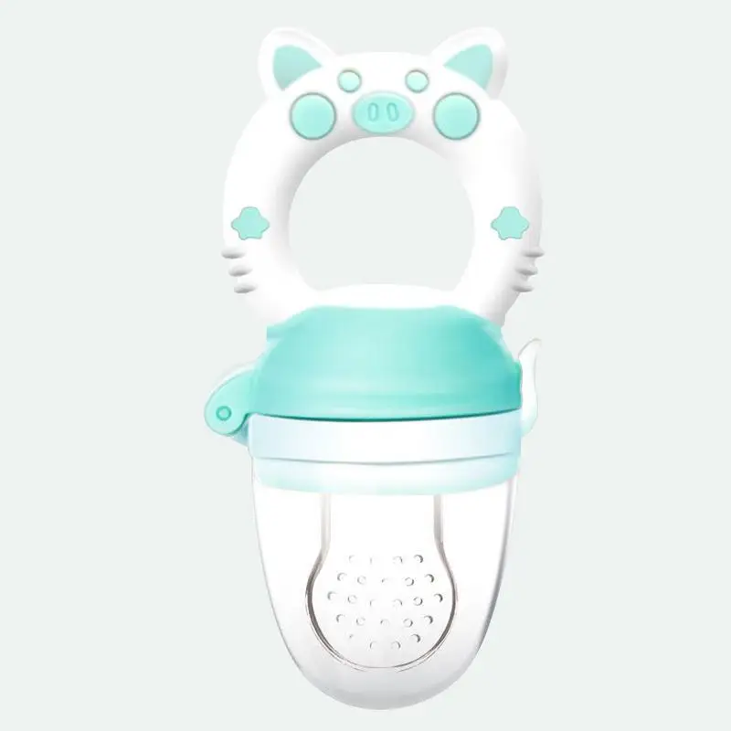 Baby fruit Bite Feeding Bags Infant Safe Appease Nipple Fruits Vegetables Pacifier baby Trainning to Eat Fruit Food Baby Feeder