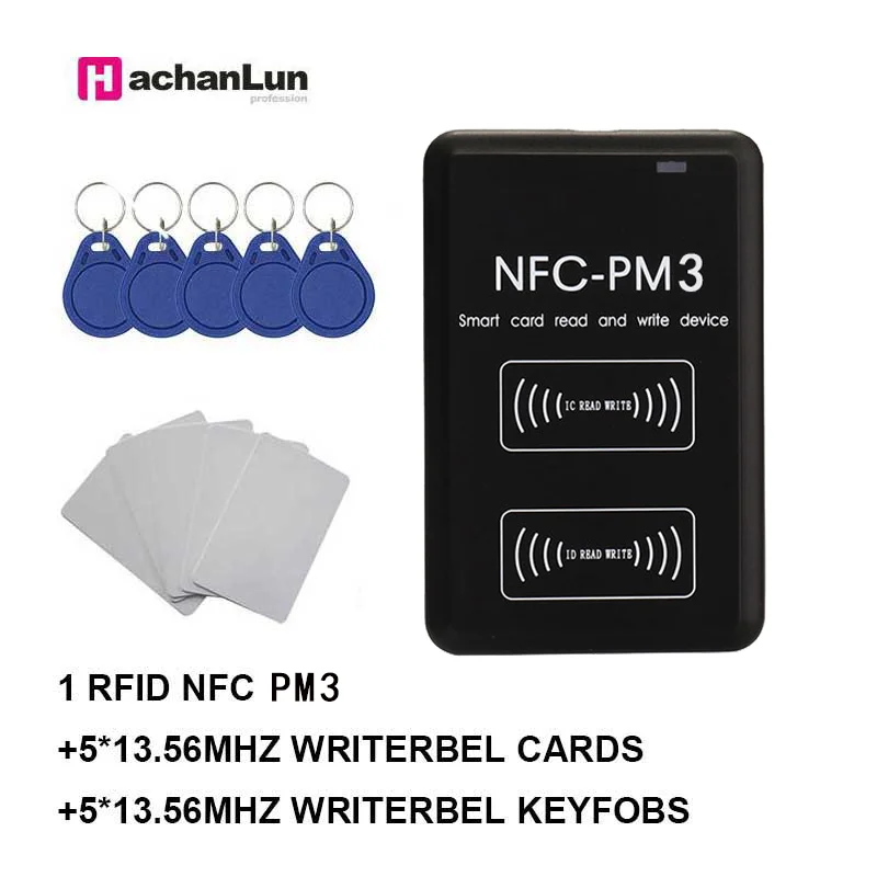 

NEW PM3 IC Writer 13.56MHZ RFID Duplicator NFC Full Decoding Function Card Reader Copier