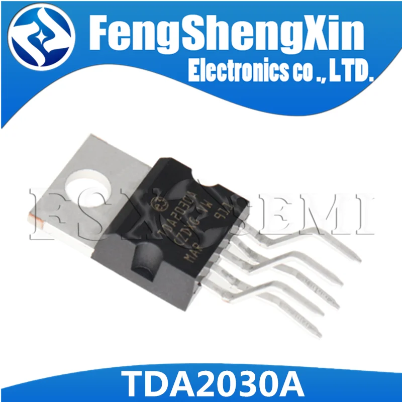 100pcs/lot New TDA2003 TDA2030 TDA2040 TDA2050 TDA2003A TDA2030A TDA2040A TDA2050A  TO220-5 Audio power amplifier IC