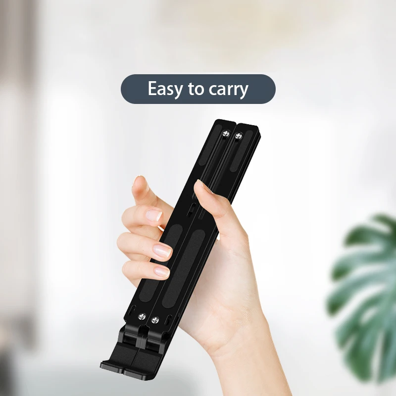 Soporte de escritorio para portátil, accesorio ajustable para Macbook Pro