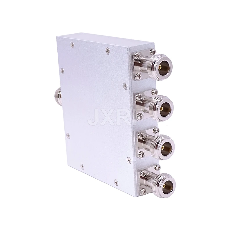 New 4 Way N Power Splitter 380mhz~2500MHz,N female power divider signal cable splitter female divider