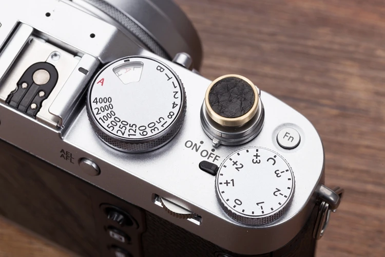 12MM Concave Camera Shutter Release Button Camera Accessories for Fujifilm X100V XT4 X10 X20 X30 X100T For Leica M1 M2 M3 M6