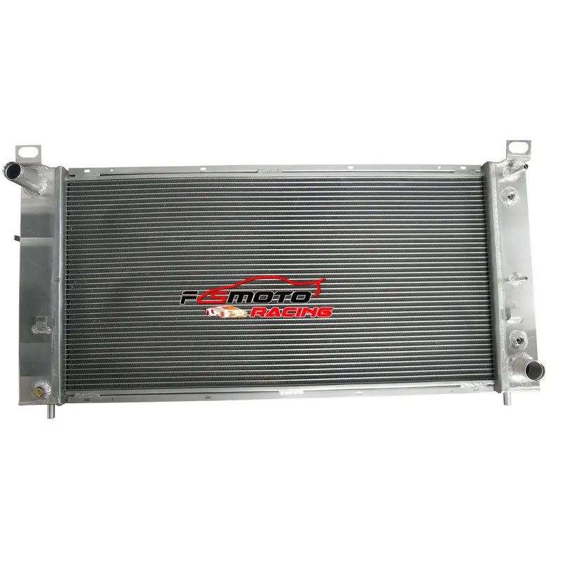 All Aluminum Radiator For 1999-2013 CHEVY SILVERADO 1500/2500 4.8/5.3L AT 2000 2001 2002 2003 2004 2005 2006 2007 2008 2009 2010