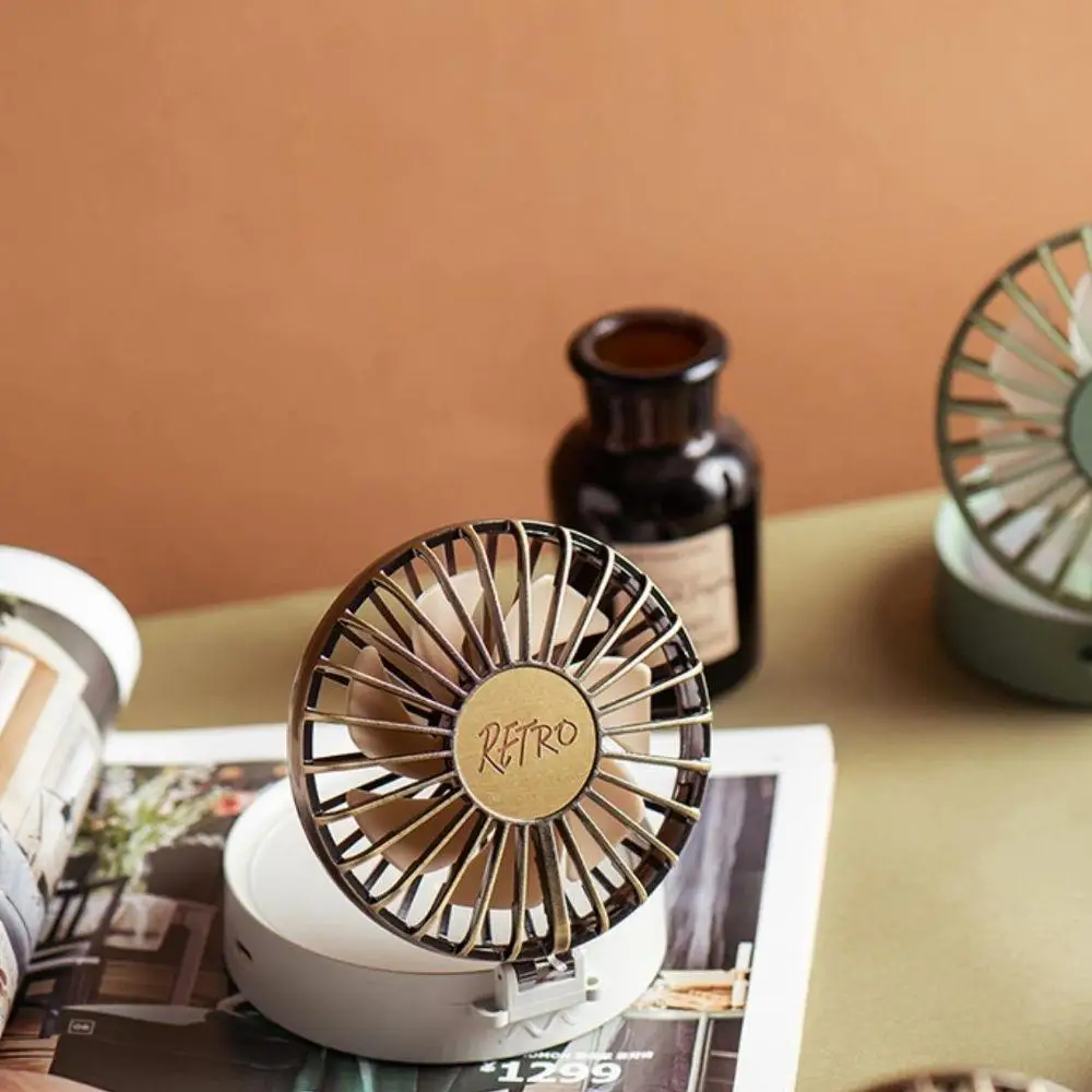 Homlly – ventilateur de miroir Portable rétro LED